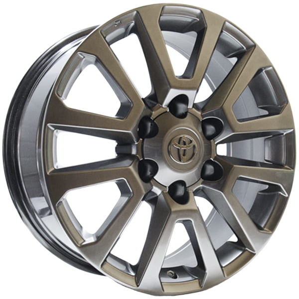 ДЛ 6*139.7 18*7.5 D106.2 ET25 Replica TY 5040 (TY182) HB